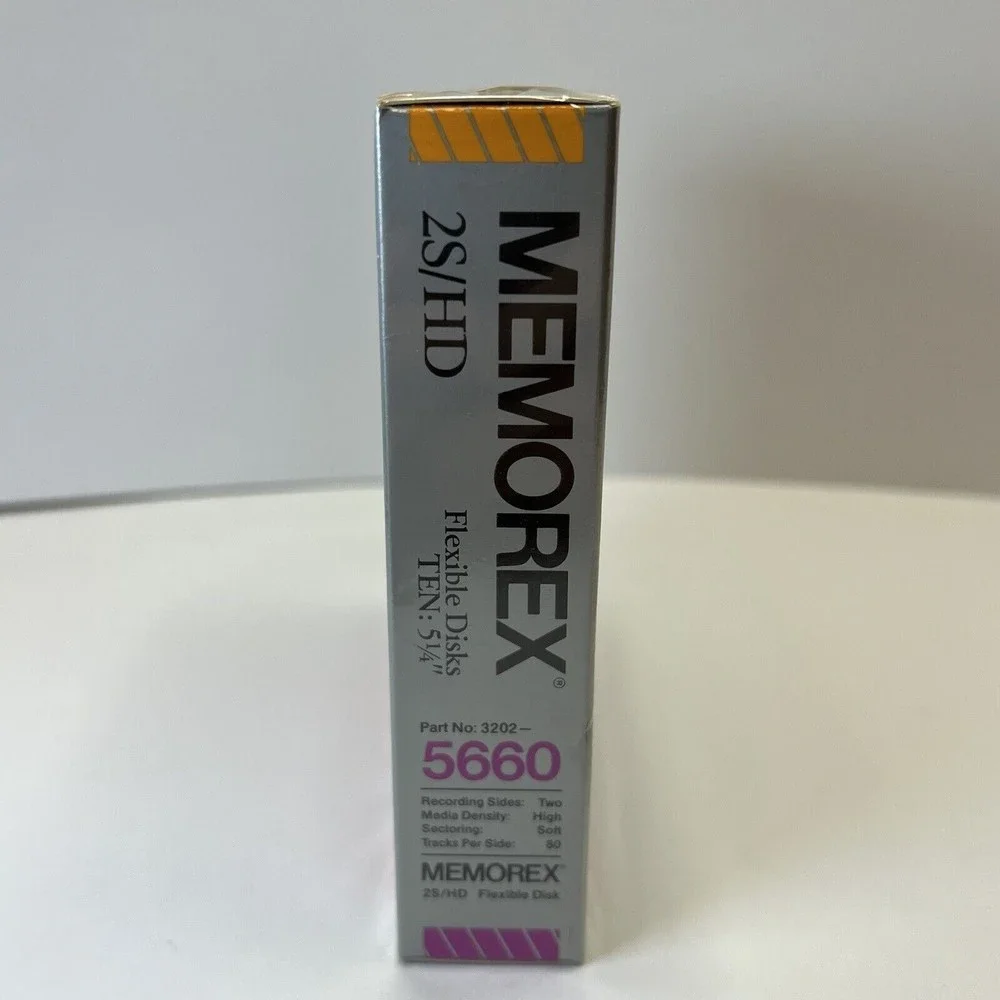Memorex 2S/HD Double Sided High Density 5.25
